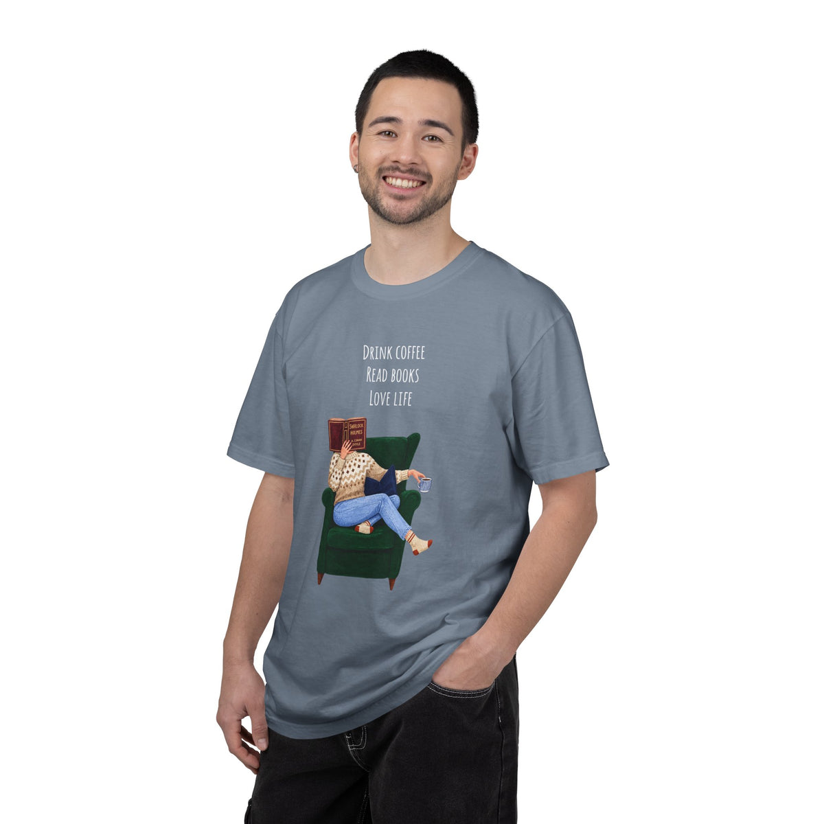 Drink Coffee Read Books T-Shirt