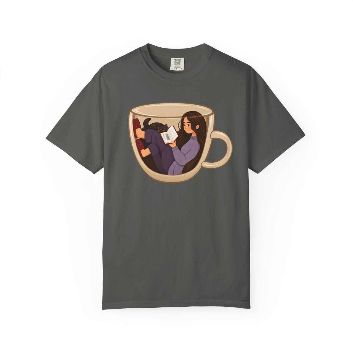 A Cup Of Books T-Shirt