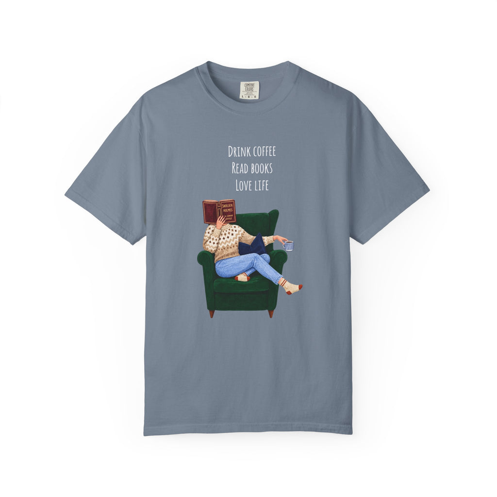 Drink Coffee Read Books T-Shirt