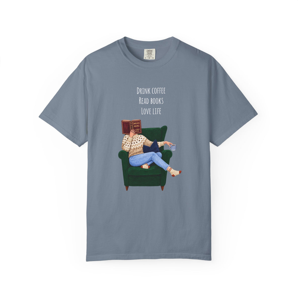 Drink Coffee Read Books T-Shirt
