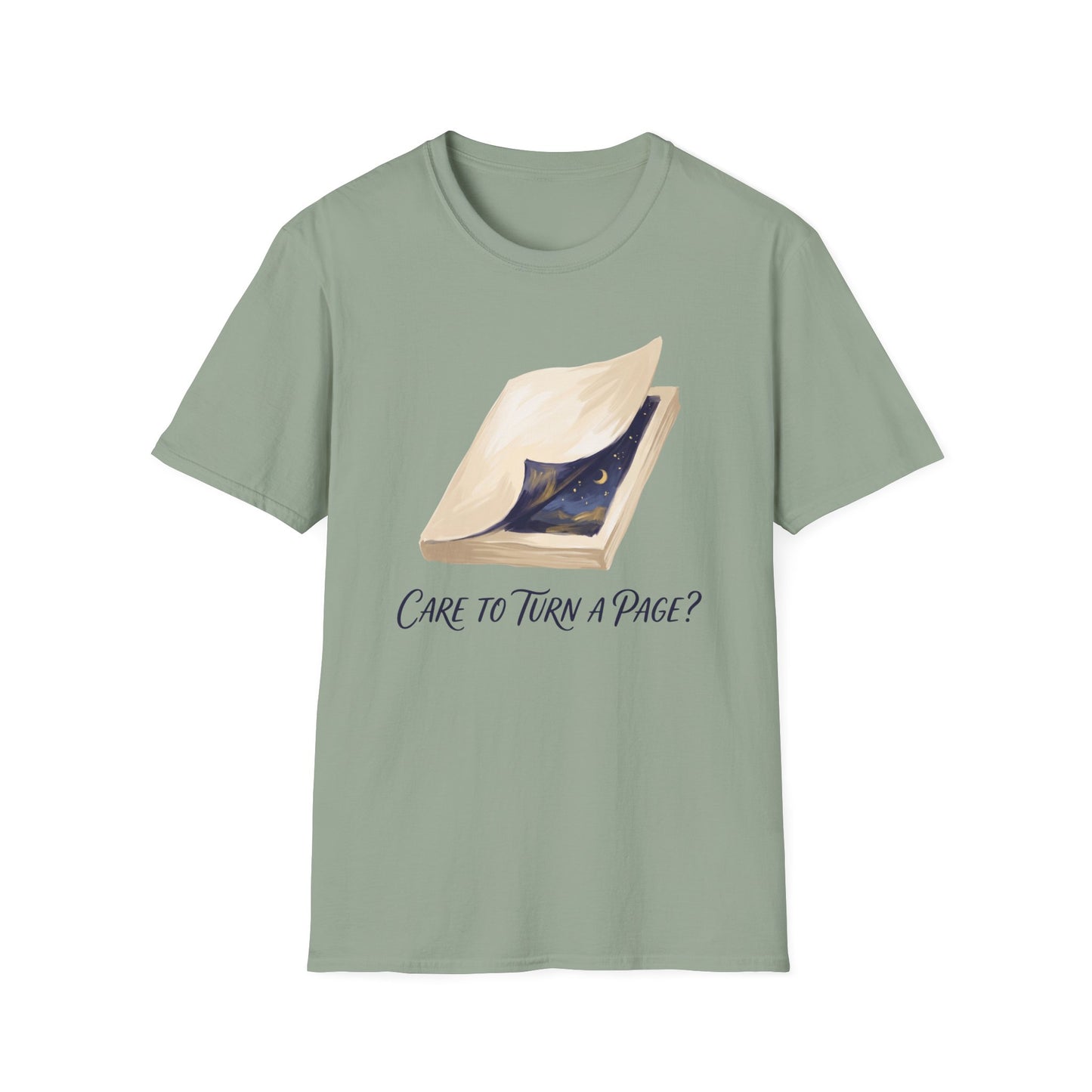 Turn A Page T-Shirt