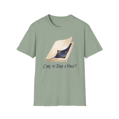 Turn A Page T-Shirt