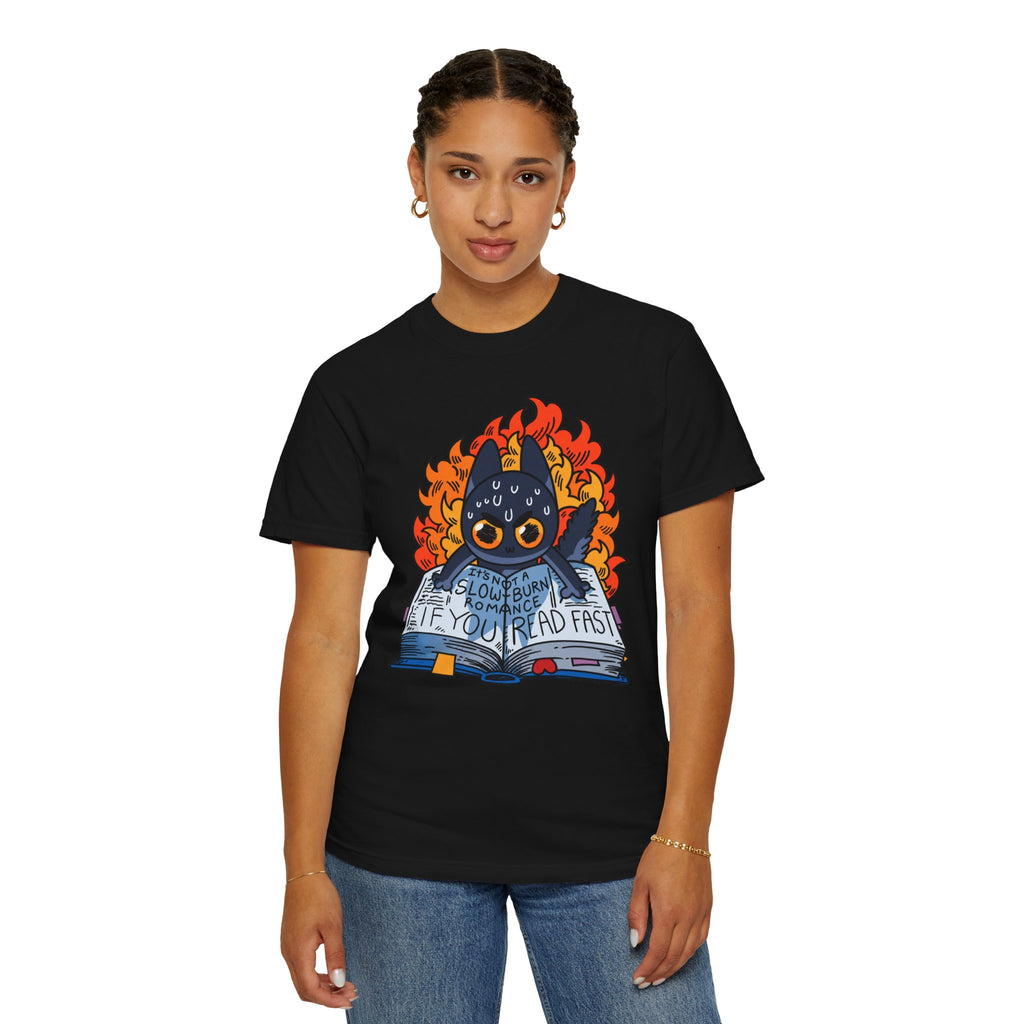 Slow Burn Reader T-Shirt