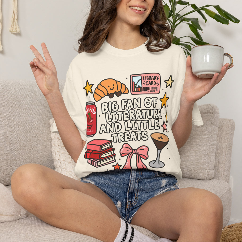 Literature & Little Treats T-Shirt