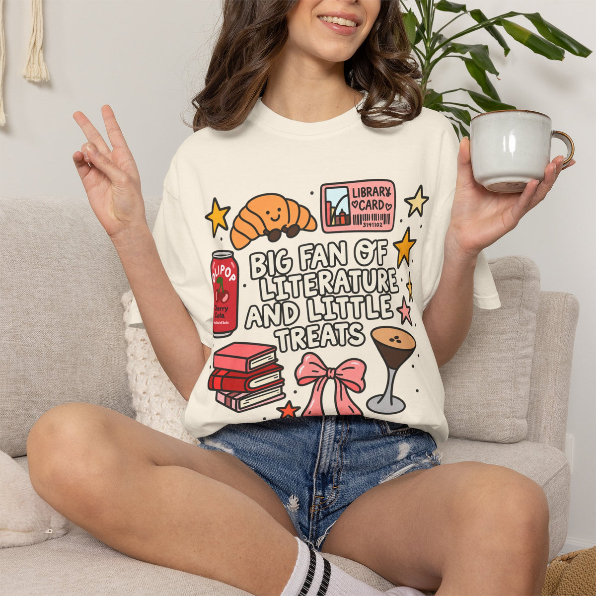 Literature & Little Treats T-Shirt