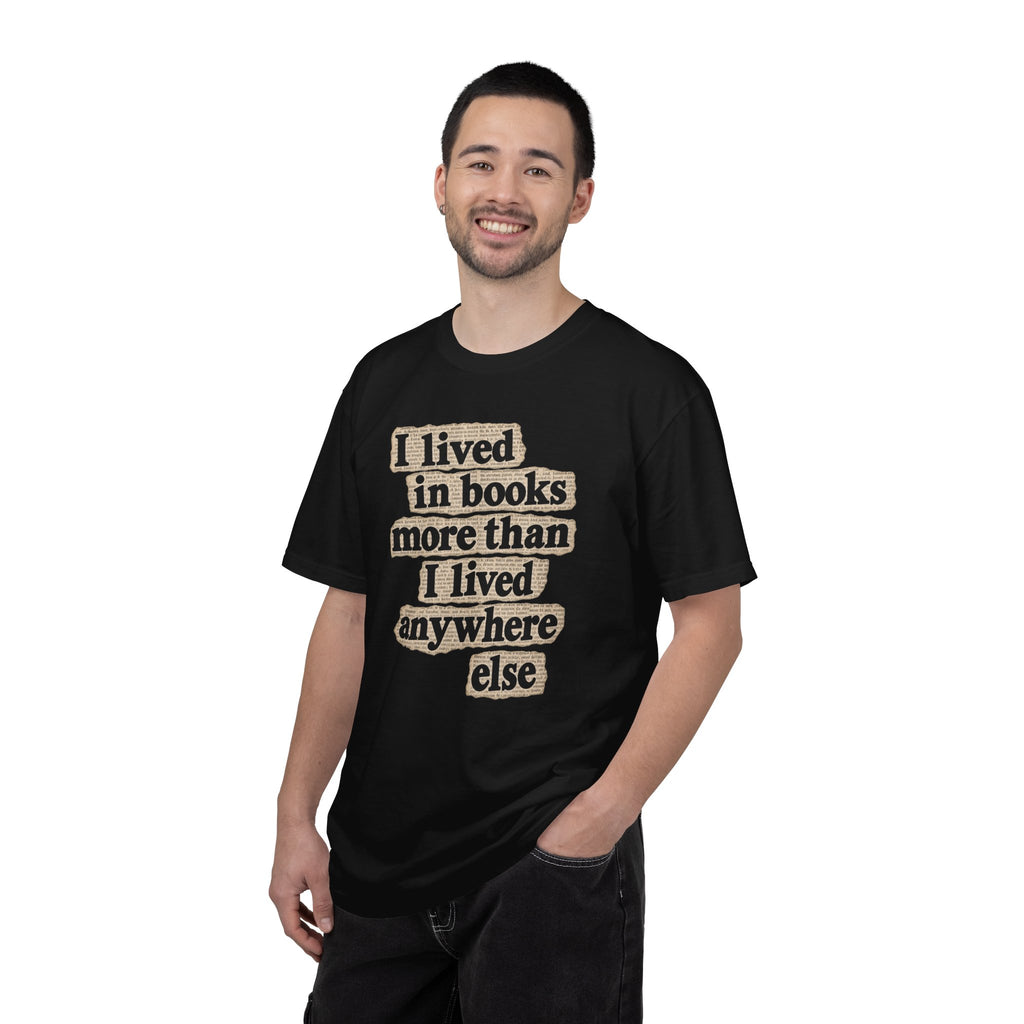 I lived in books T-Shirt