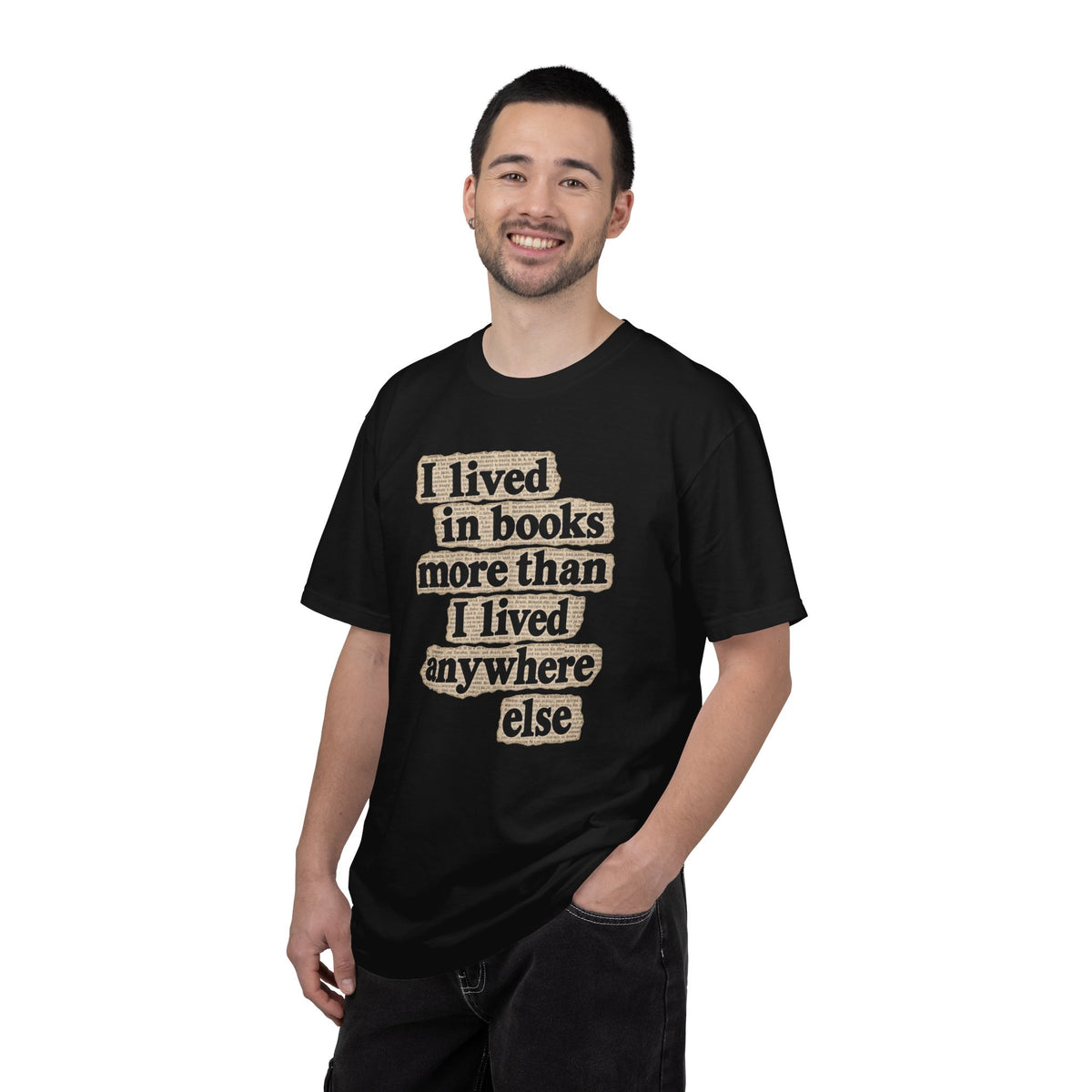 I lived in books T-Shirt