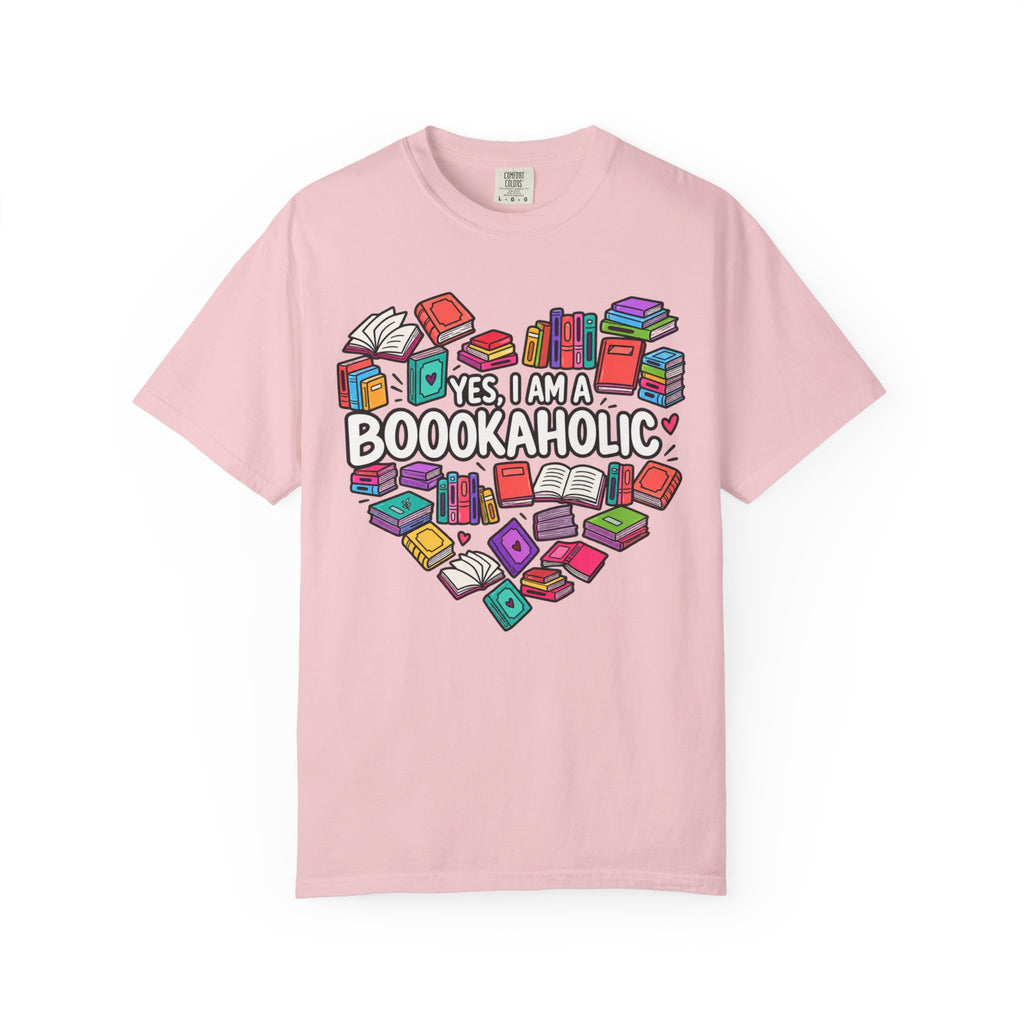 Bookaholic Heart T-Shirt