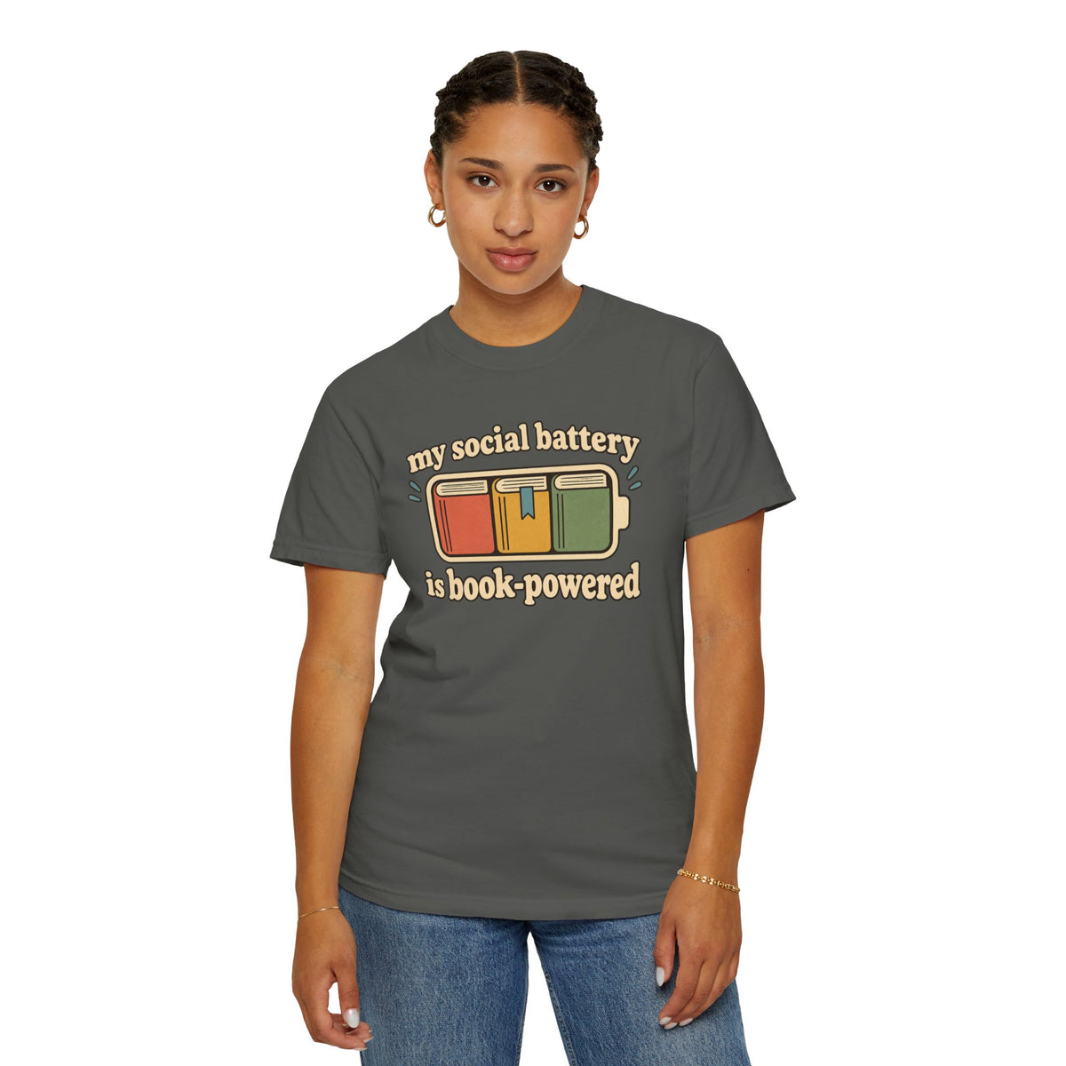 Book Powered T-Shirt