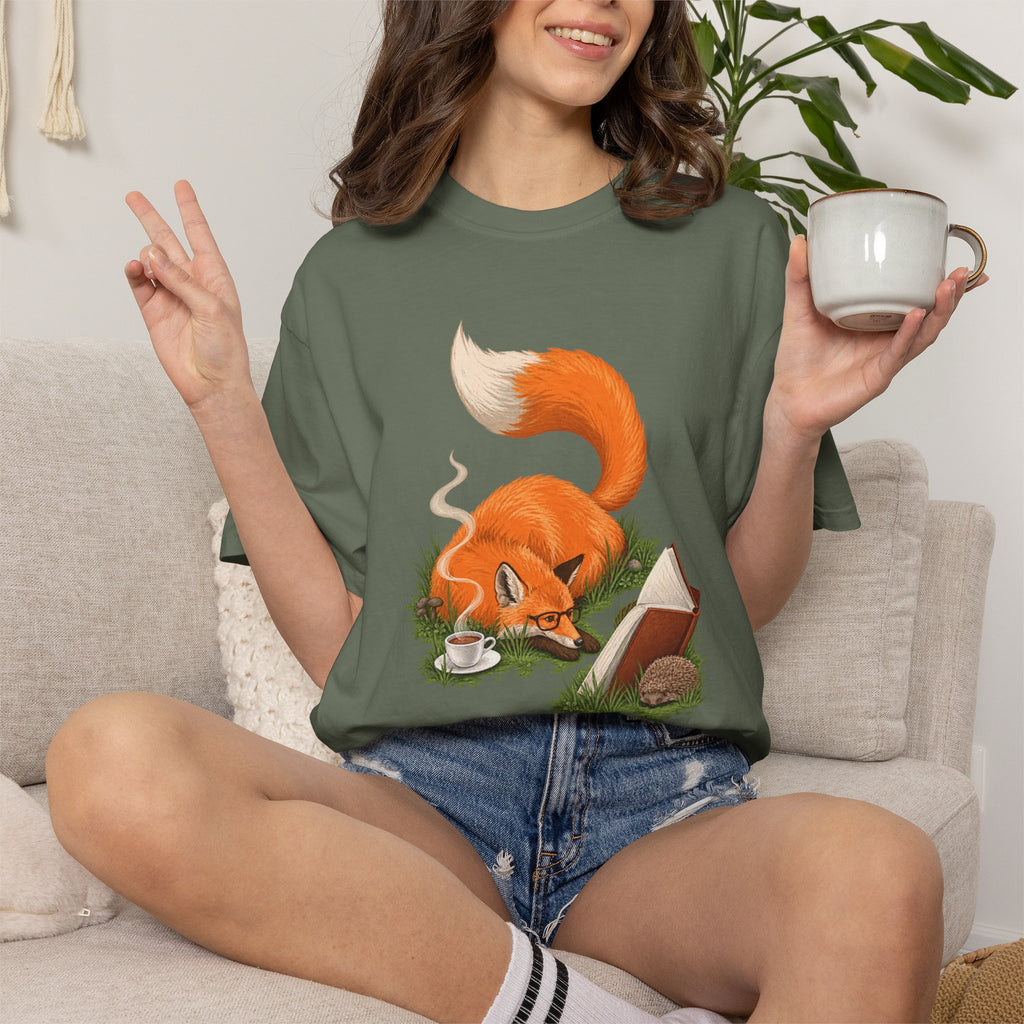 Woodland Bookworm T-Shirt