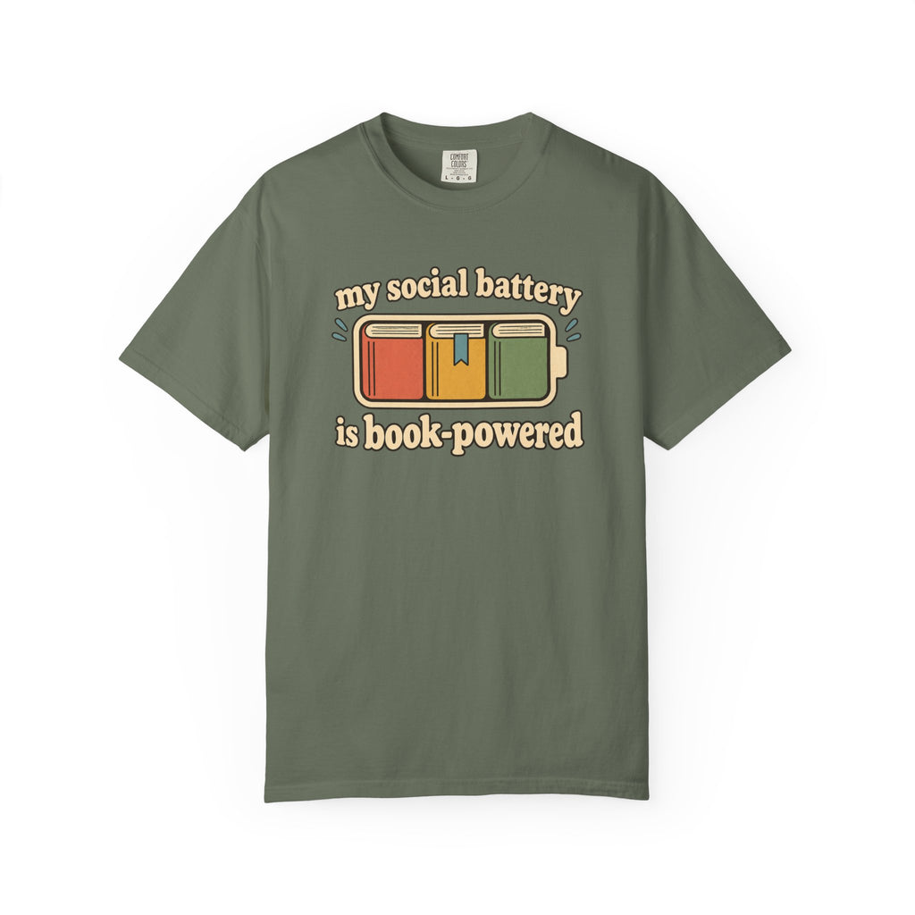 Book Powered T-Shirt