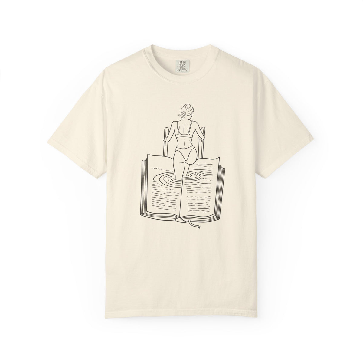 Literary Swim T-Shirt