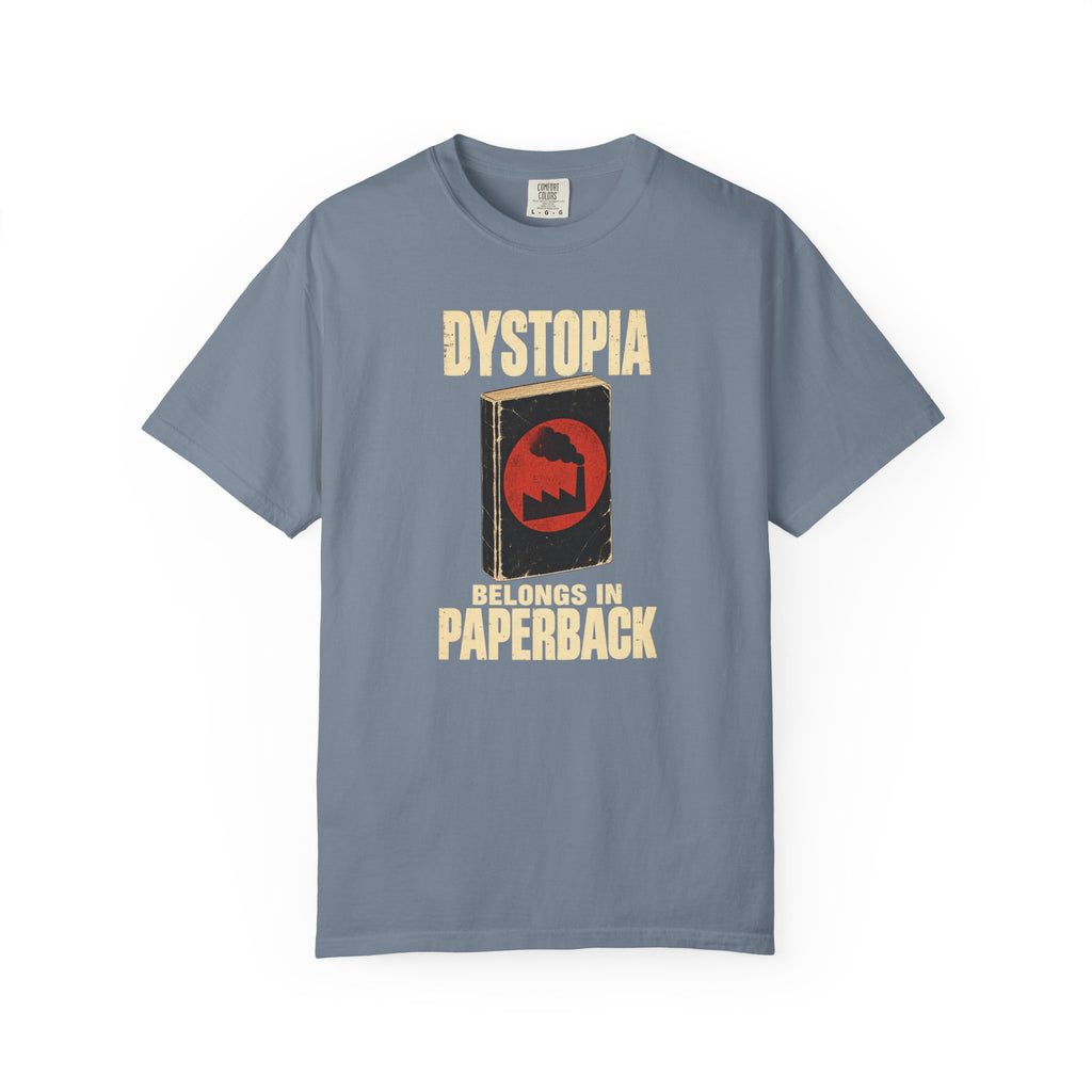 Dystopia Paperback T-Shirt
