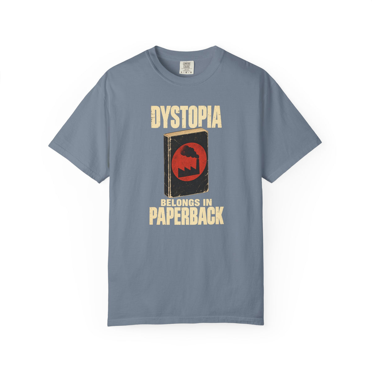 Dystopia Paperback T-Shirt