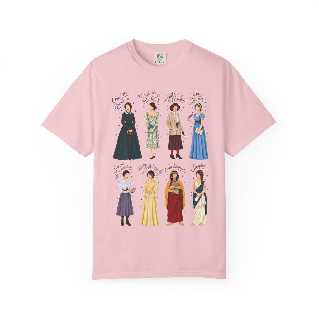 Famous Female Authors T-Shirt
