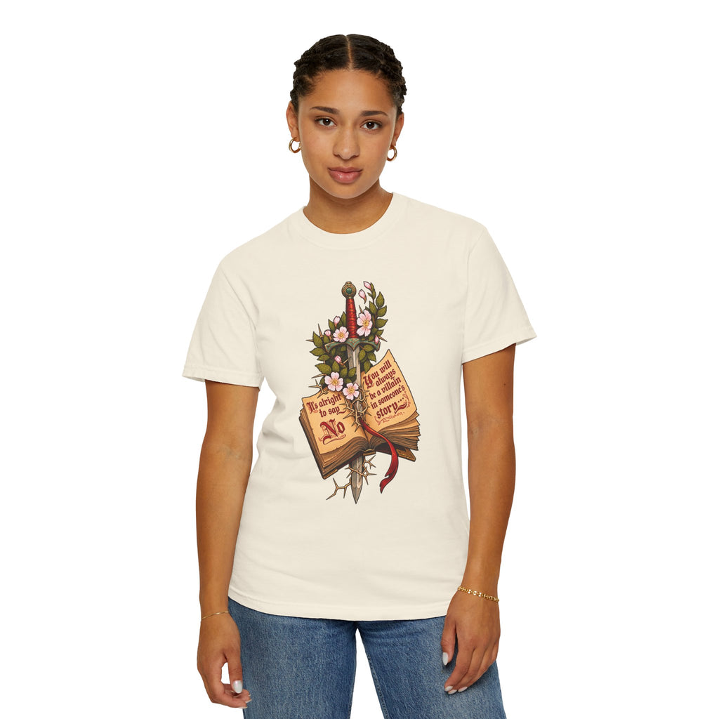 Villain in Their Story T-Shirt