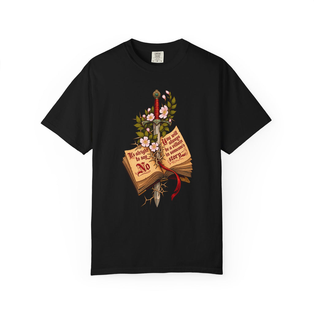 Villain in Their Story T-Shirt