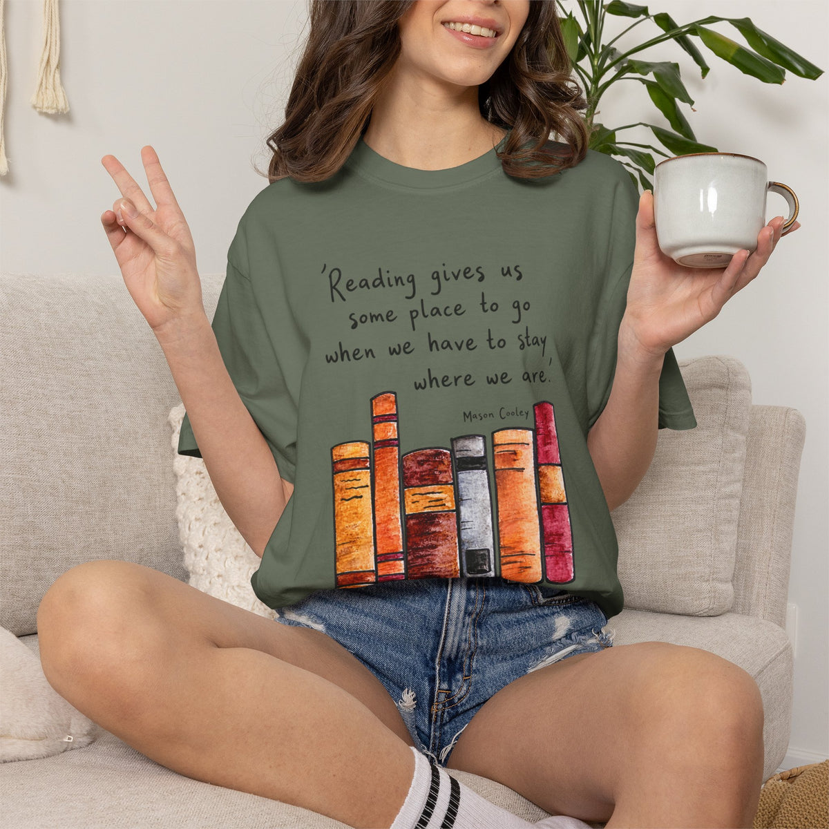 Literary Escape T-Shirt
