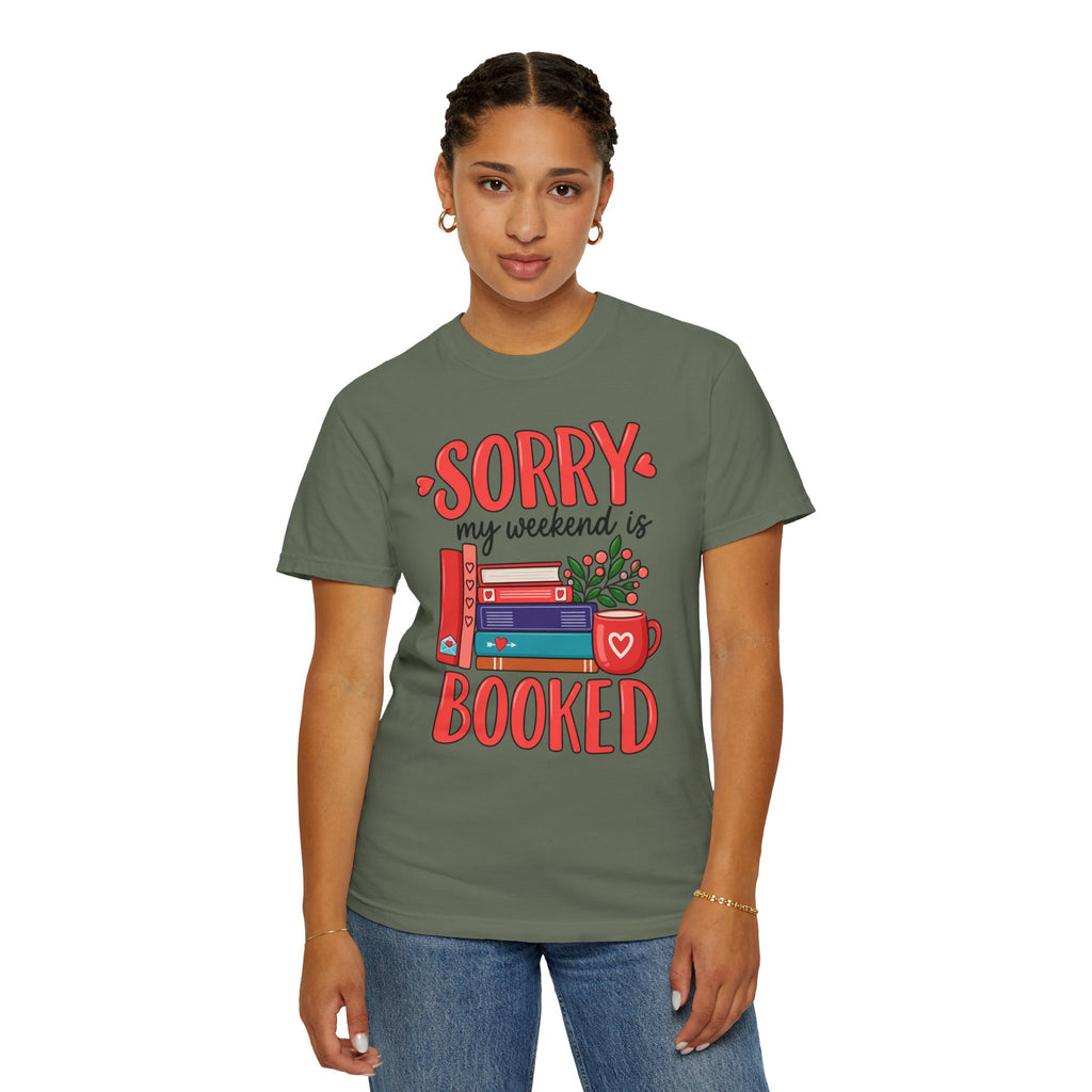 My Weekend Is Booked T‑Shirt