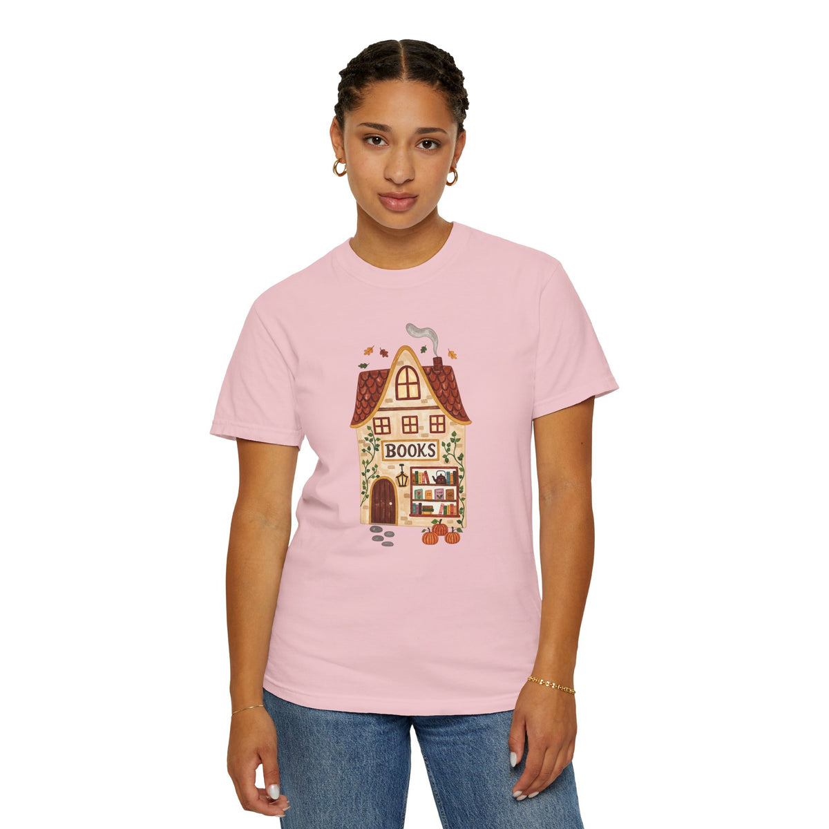 Autumn Bookshop T-Shirt