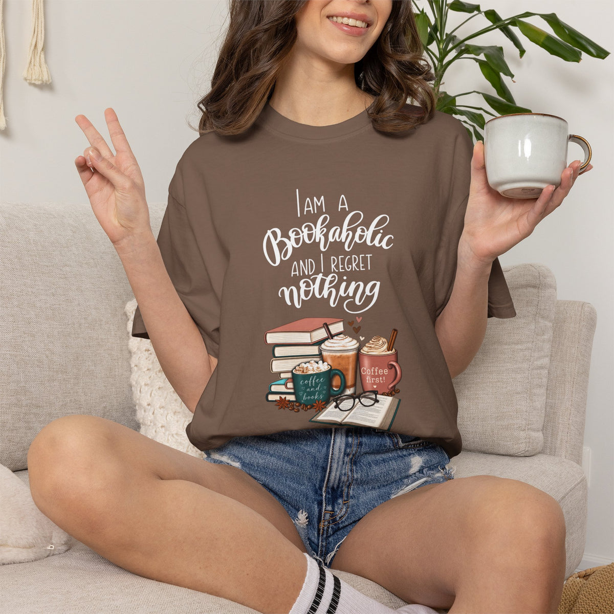 Bookaholic T-Shirt