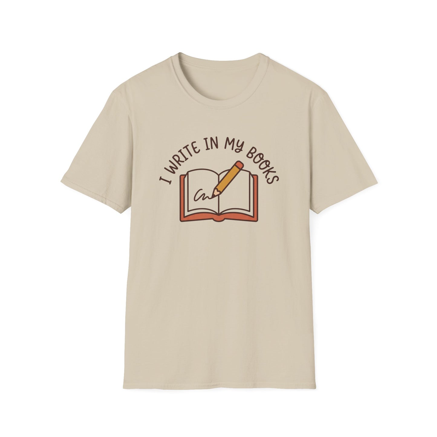 Write In Books T-Shirt