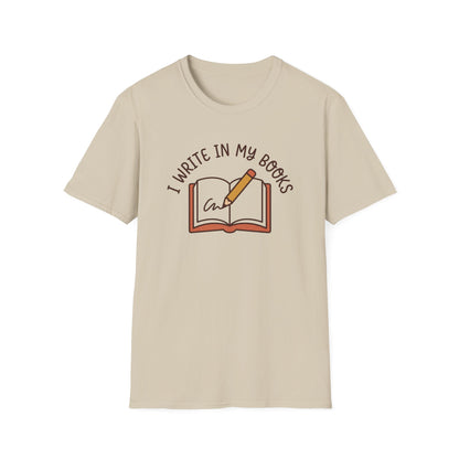 Write In Books T-Shirt