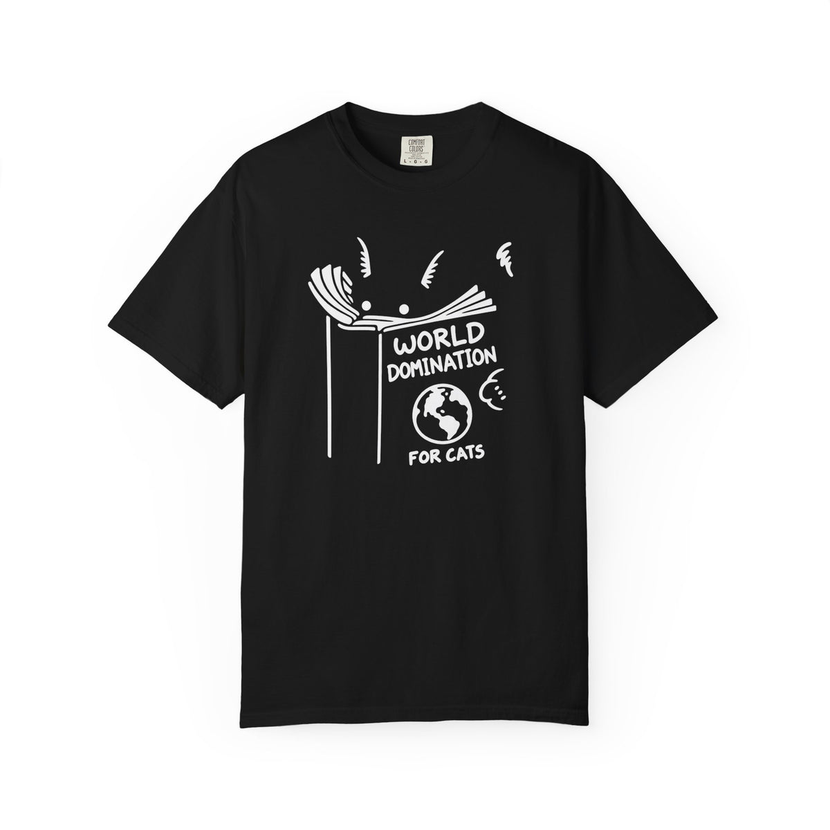 Cat World Domination T-Shirt