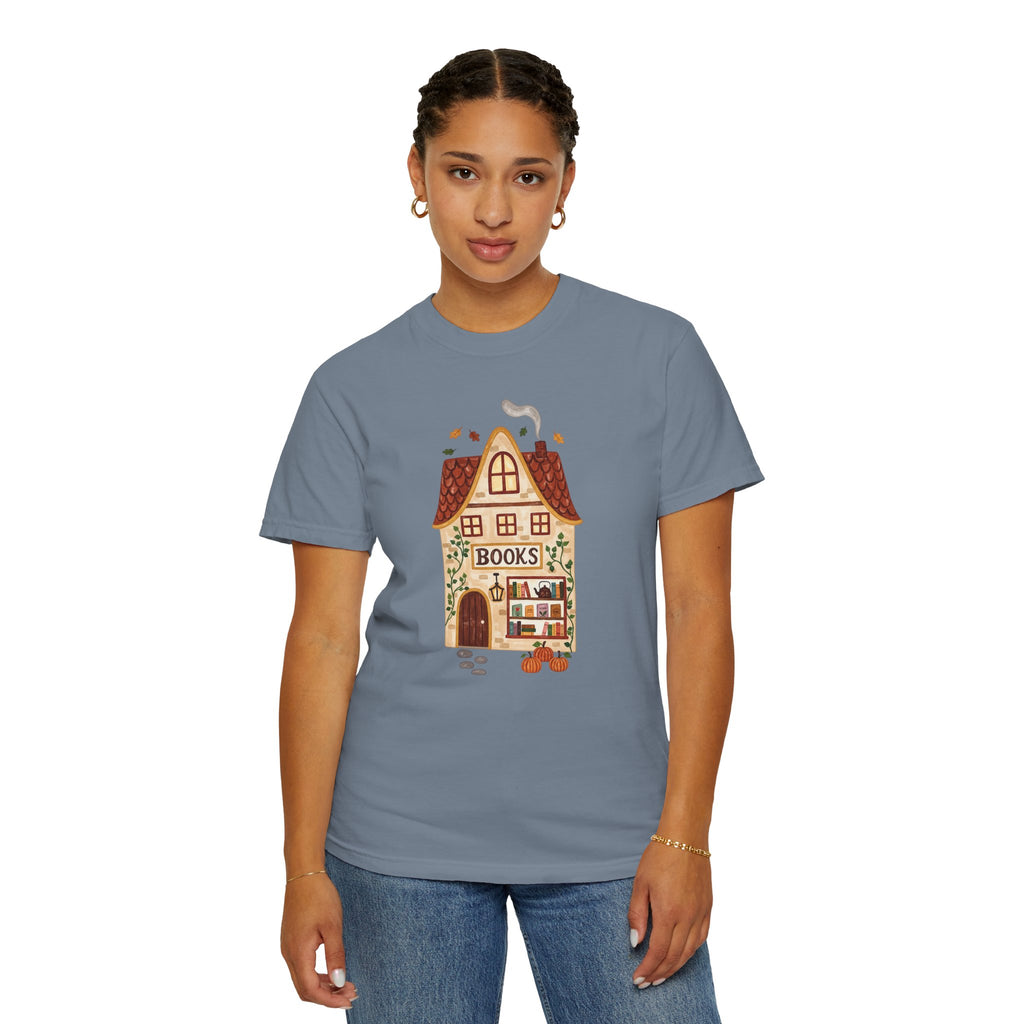 Autumn Bookshop T-Shirt