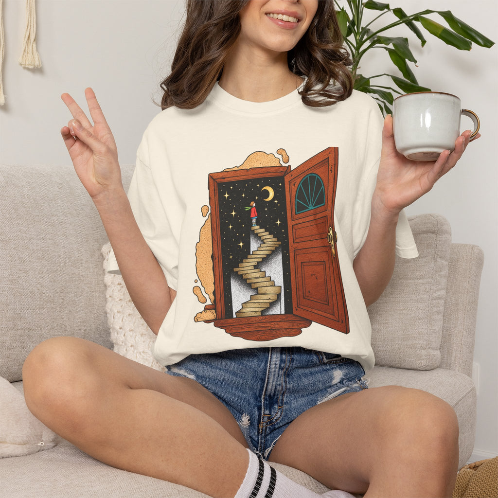 Open Door to Sky T-Shirt
