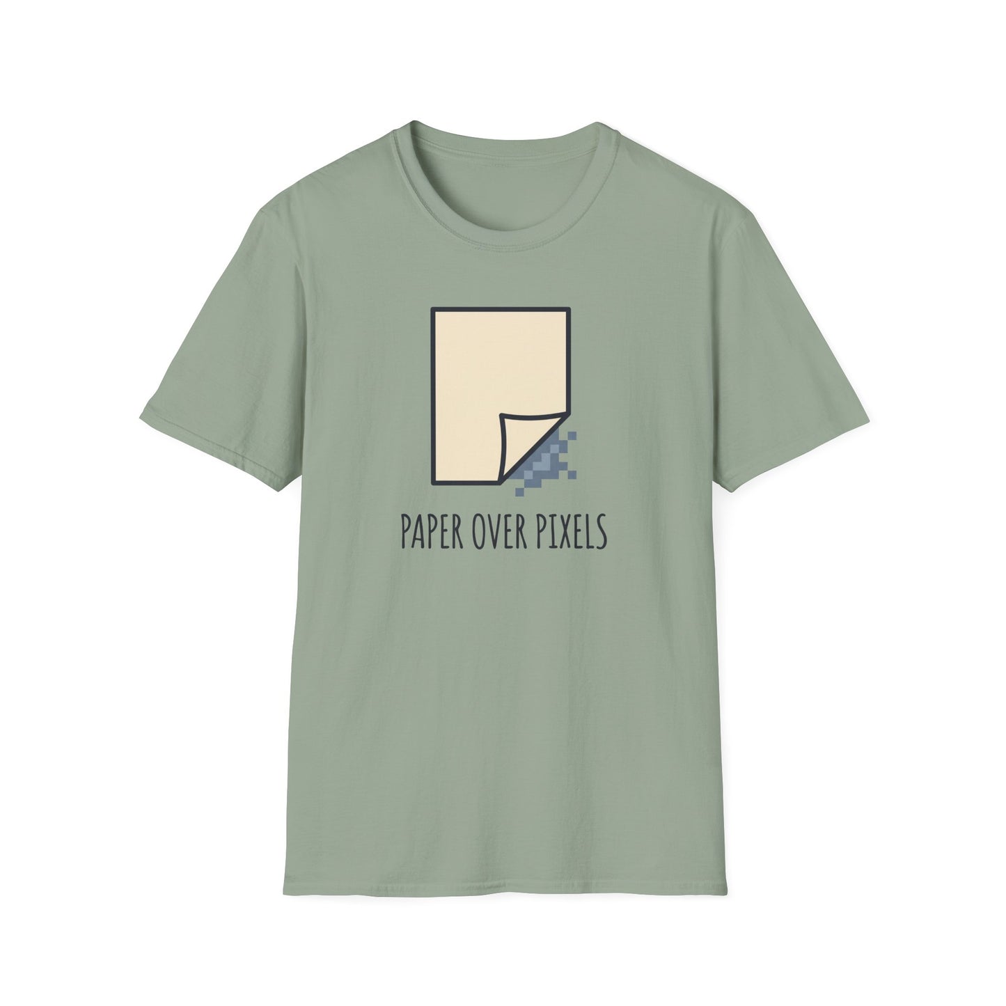 Paper Pixels T-Shirt