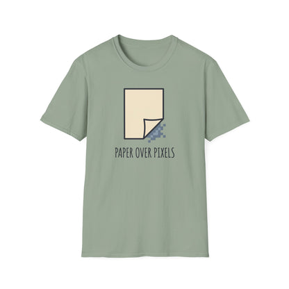 Paper Pixels T-Shirt
