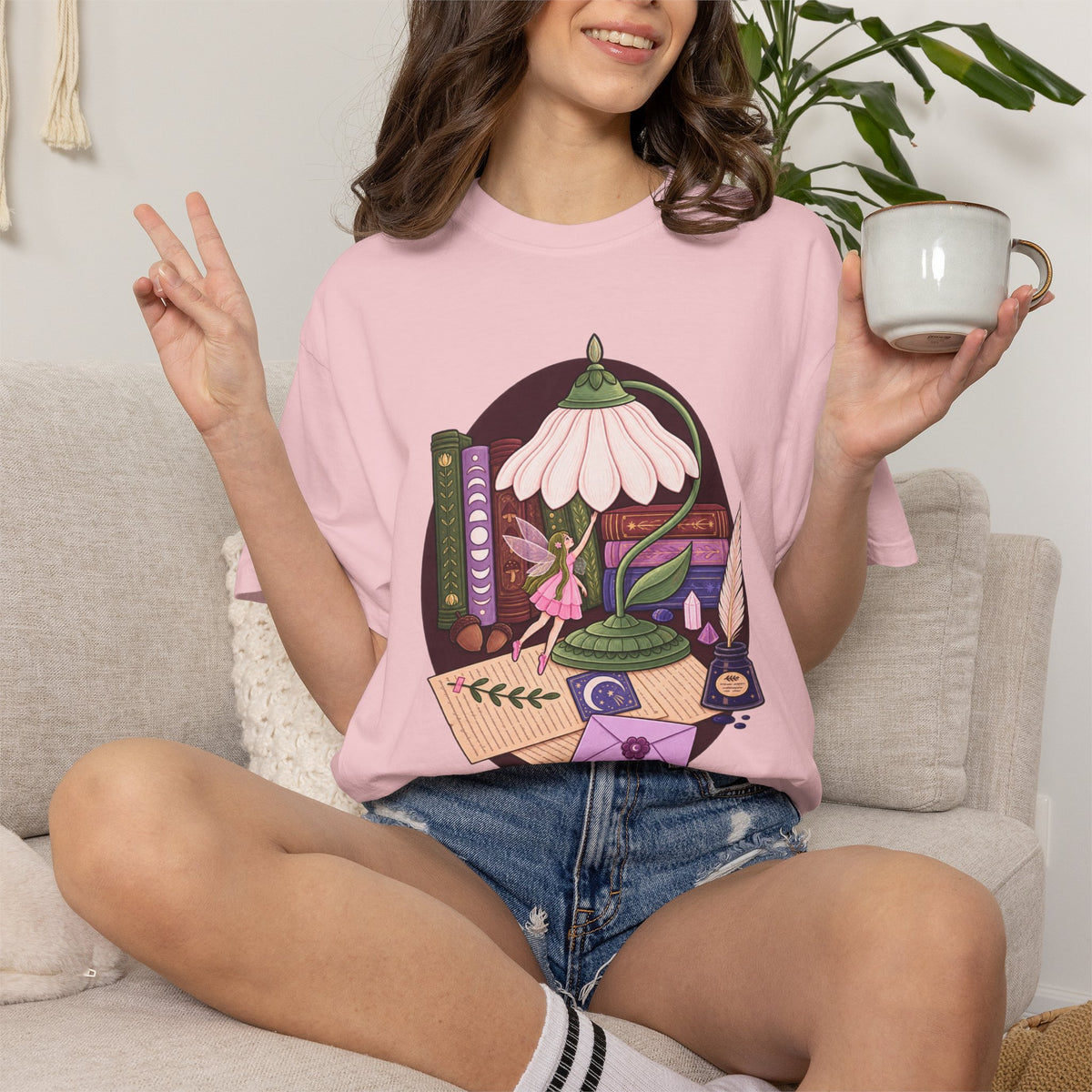 Fairy Book Nook T-Shirt