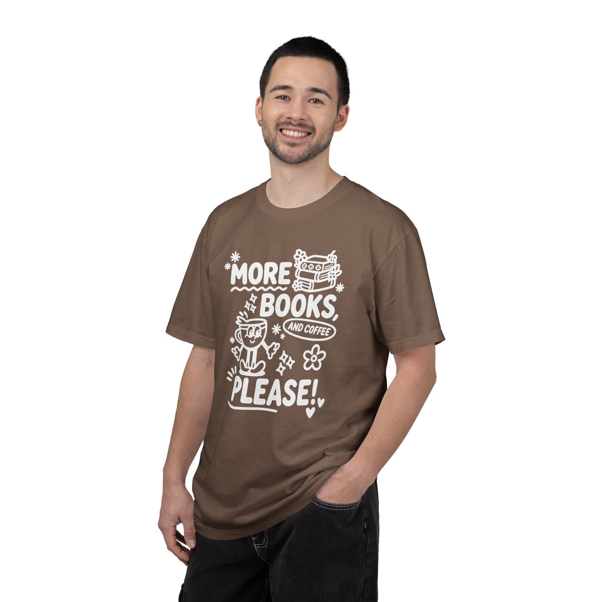 More Books & Coffee T-Shirt
