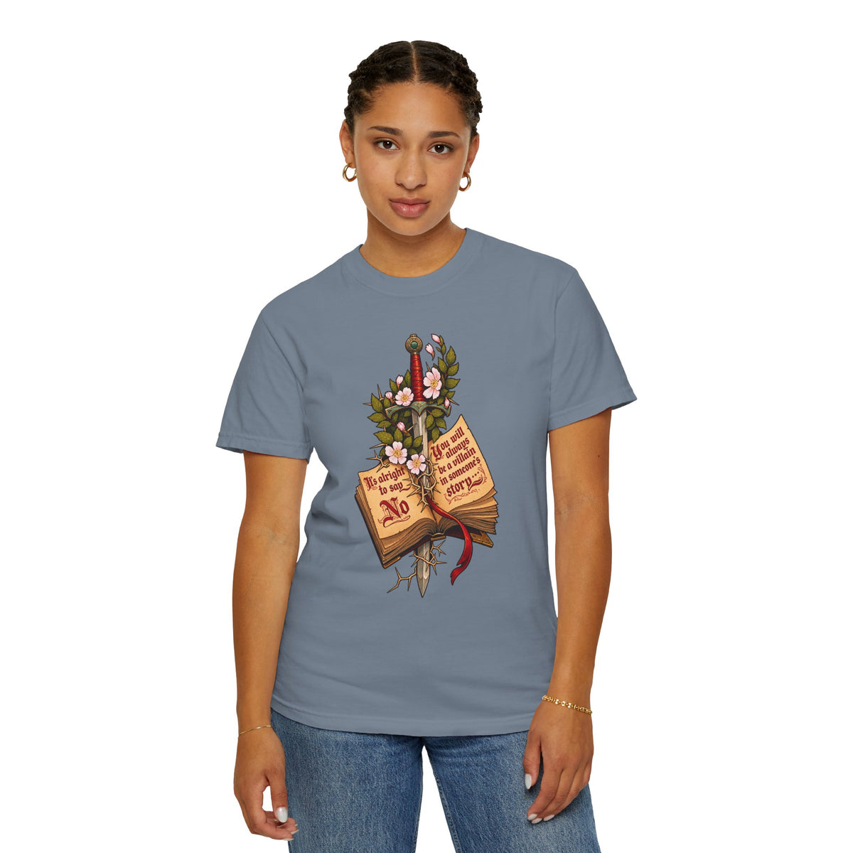 Villain in Their Story T-Shirt