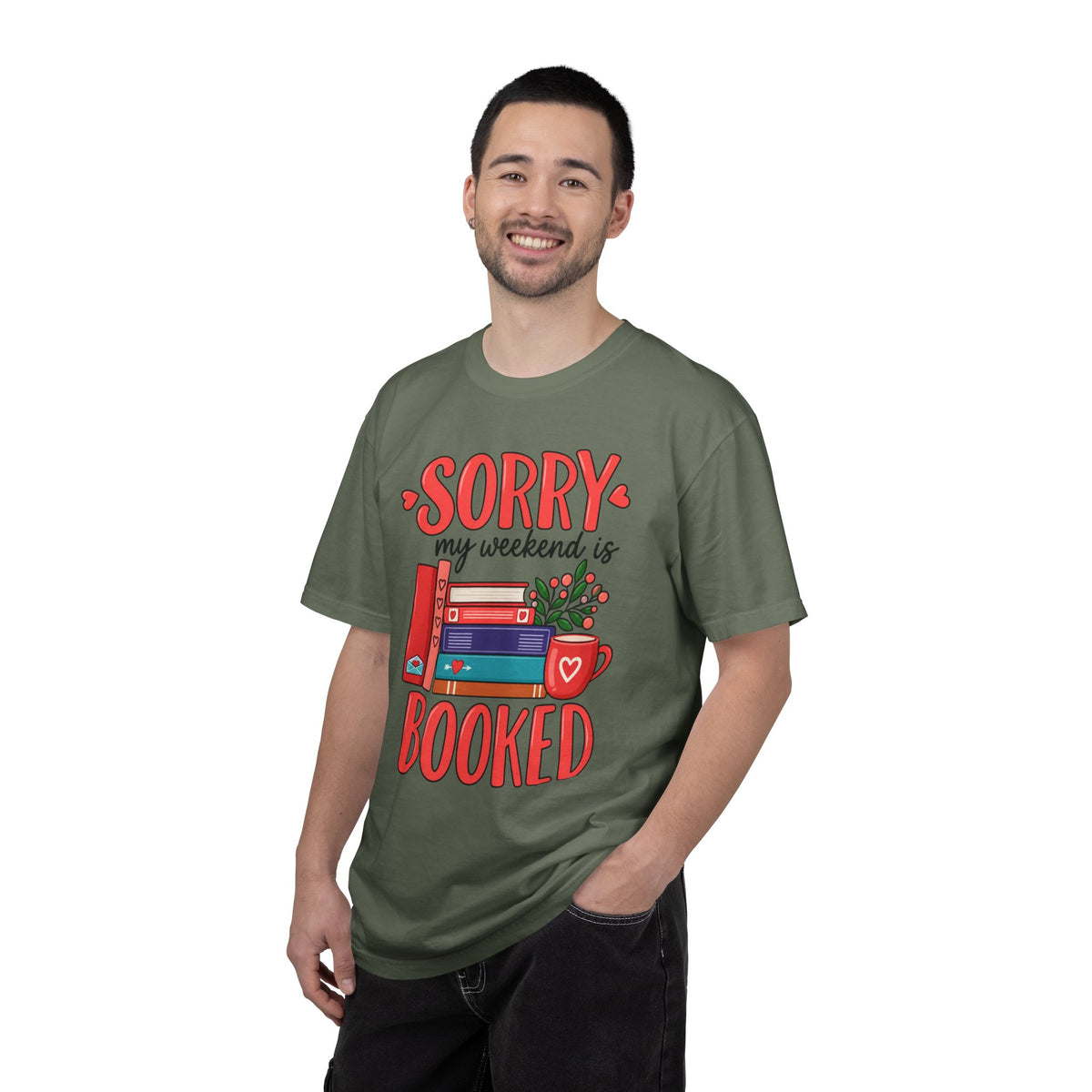 My Weekend Is Booked T‑Shirt
