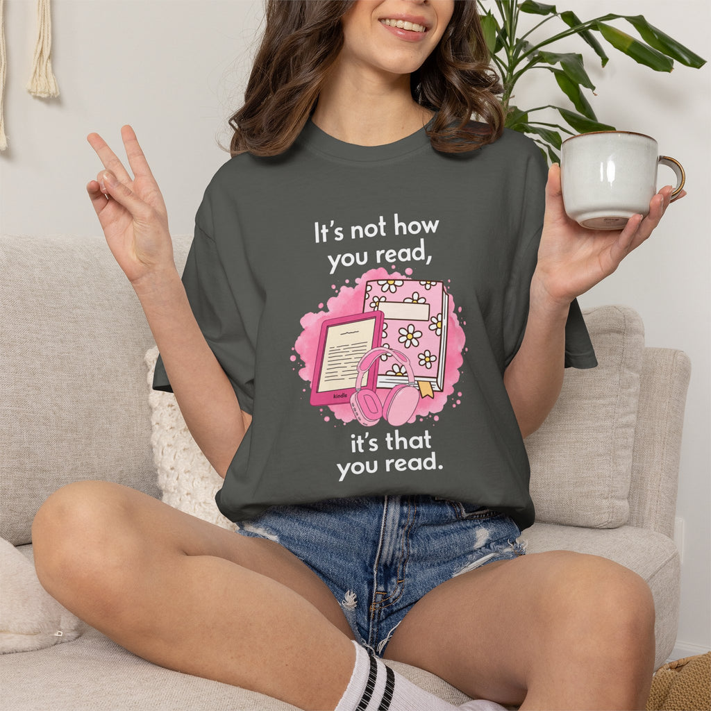 Just Keep Reading T-Shirt