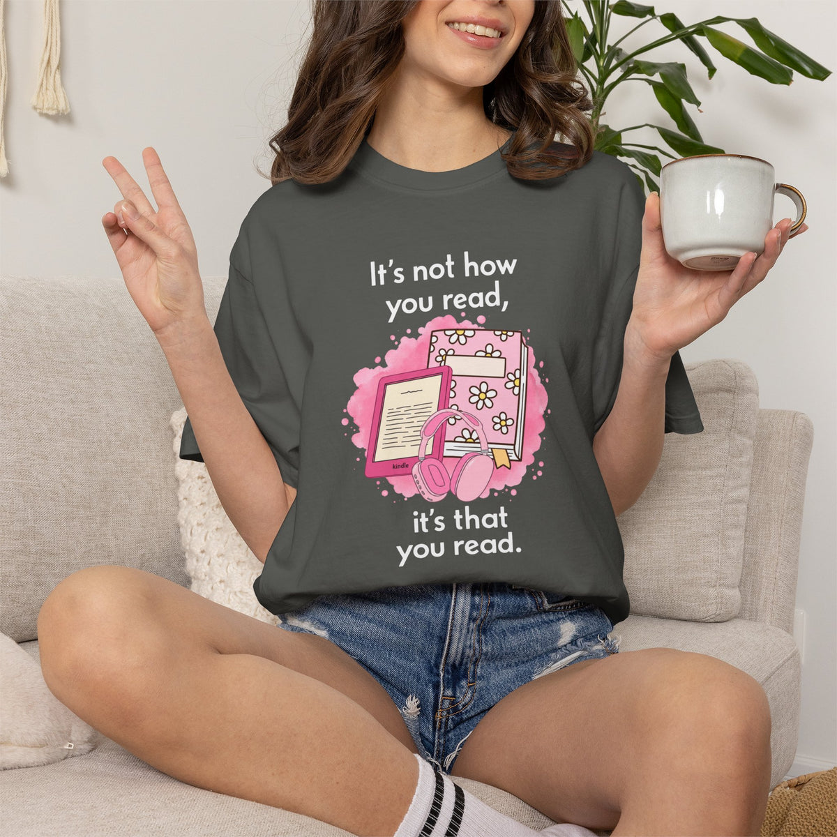 Just Keep Reading T-Shirt