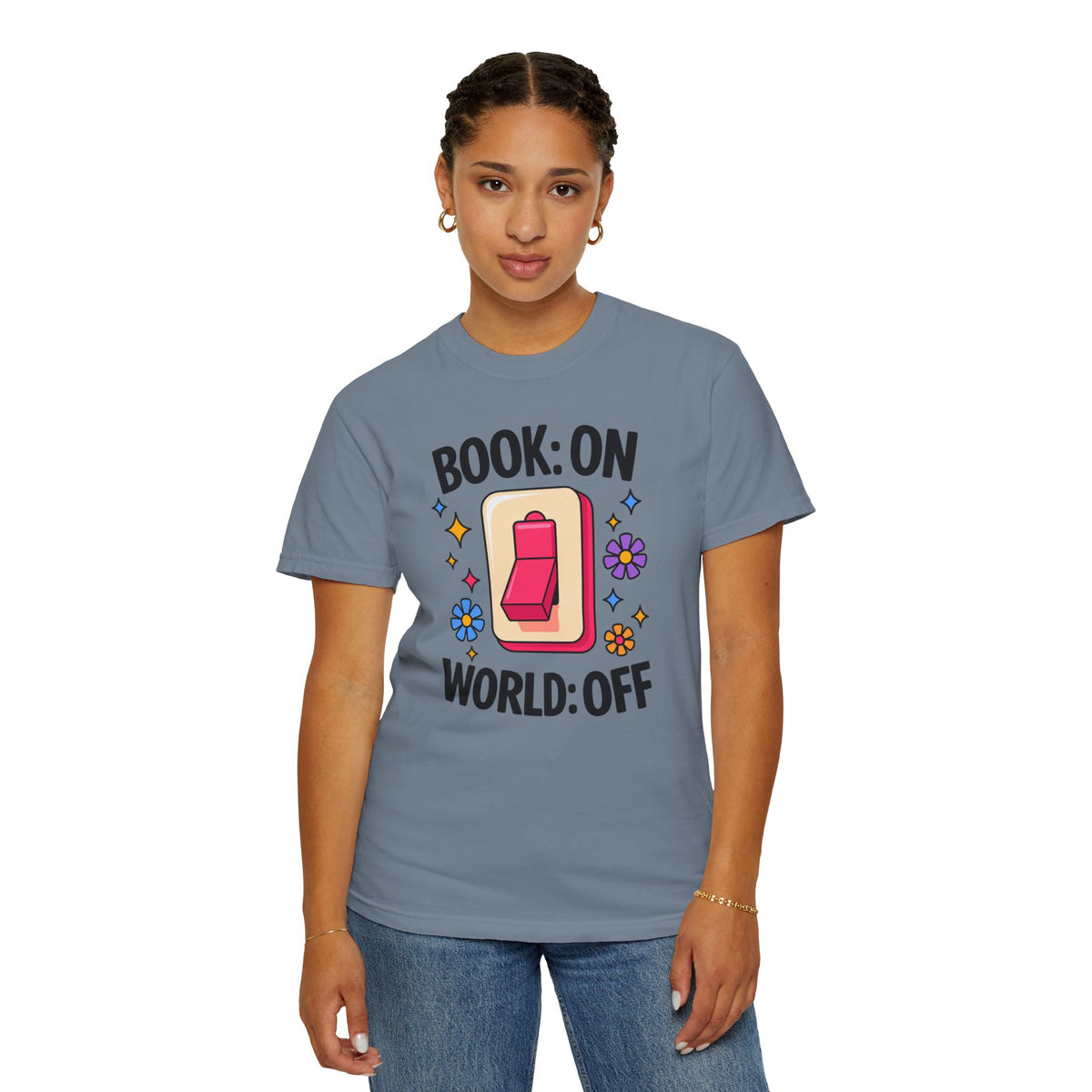 Book On World Off T-Shirt
