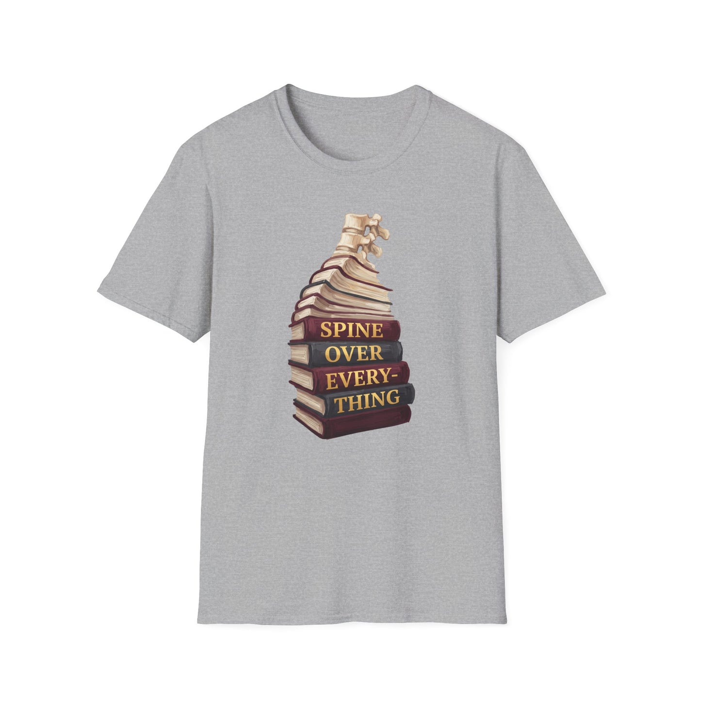 Spine Over Everything T-Shirt
