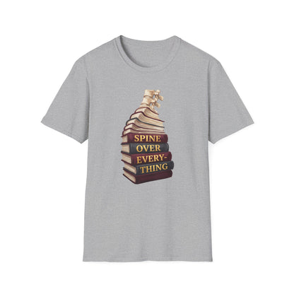 Spine Over Everything T-Shirt