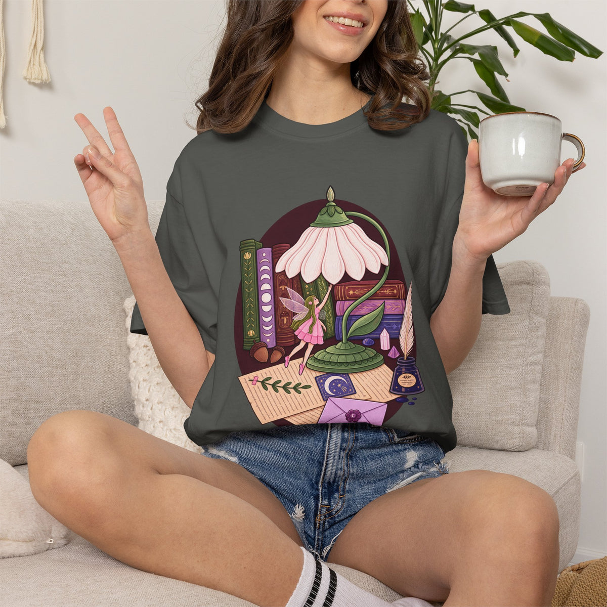 Fairy Book Nook T-Shirt