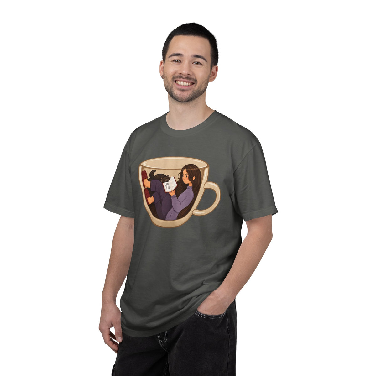 A Cup Of Books T-Shirt