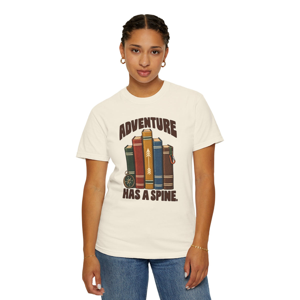 Adventure Has a Spine T-Shirt