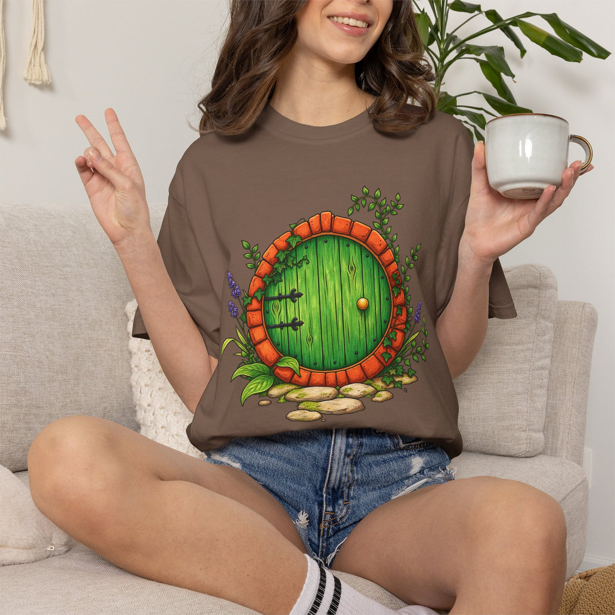 Round Door T-Shirt