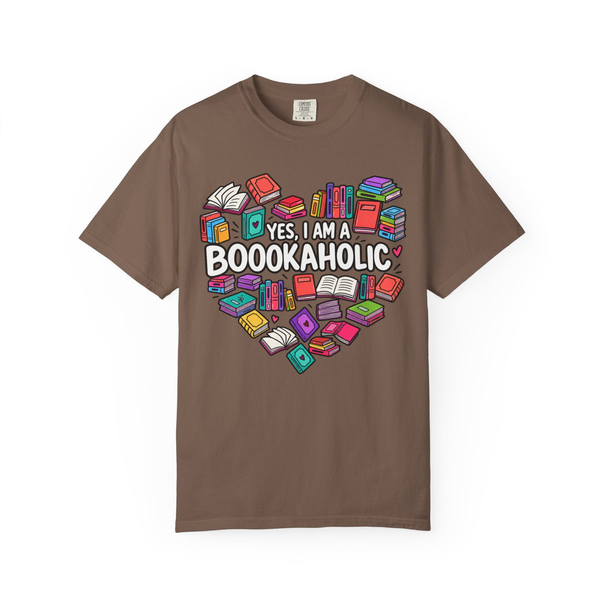 Bookaholic Heart T-Shirt