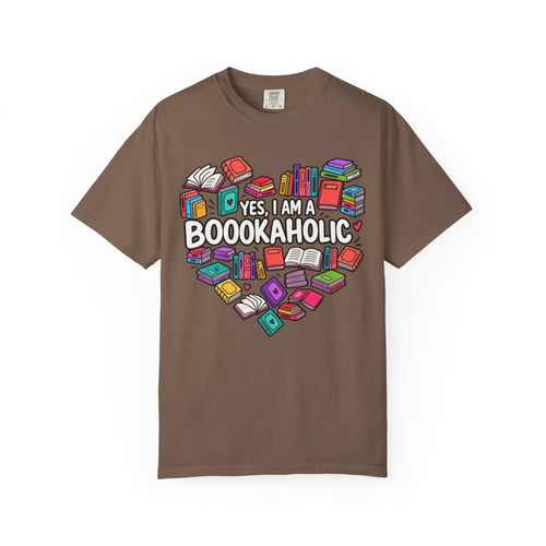 Bookaholic Heart T-Shirt