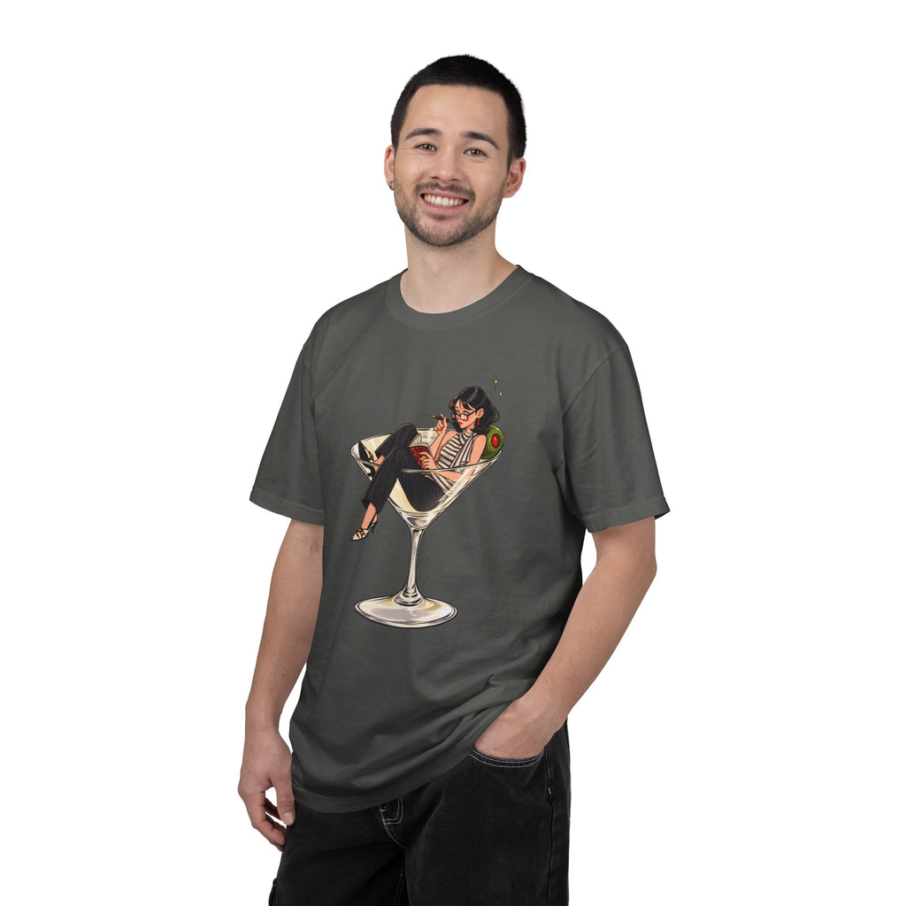 Cocktails & Chapters T-Shirt