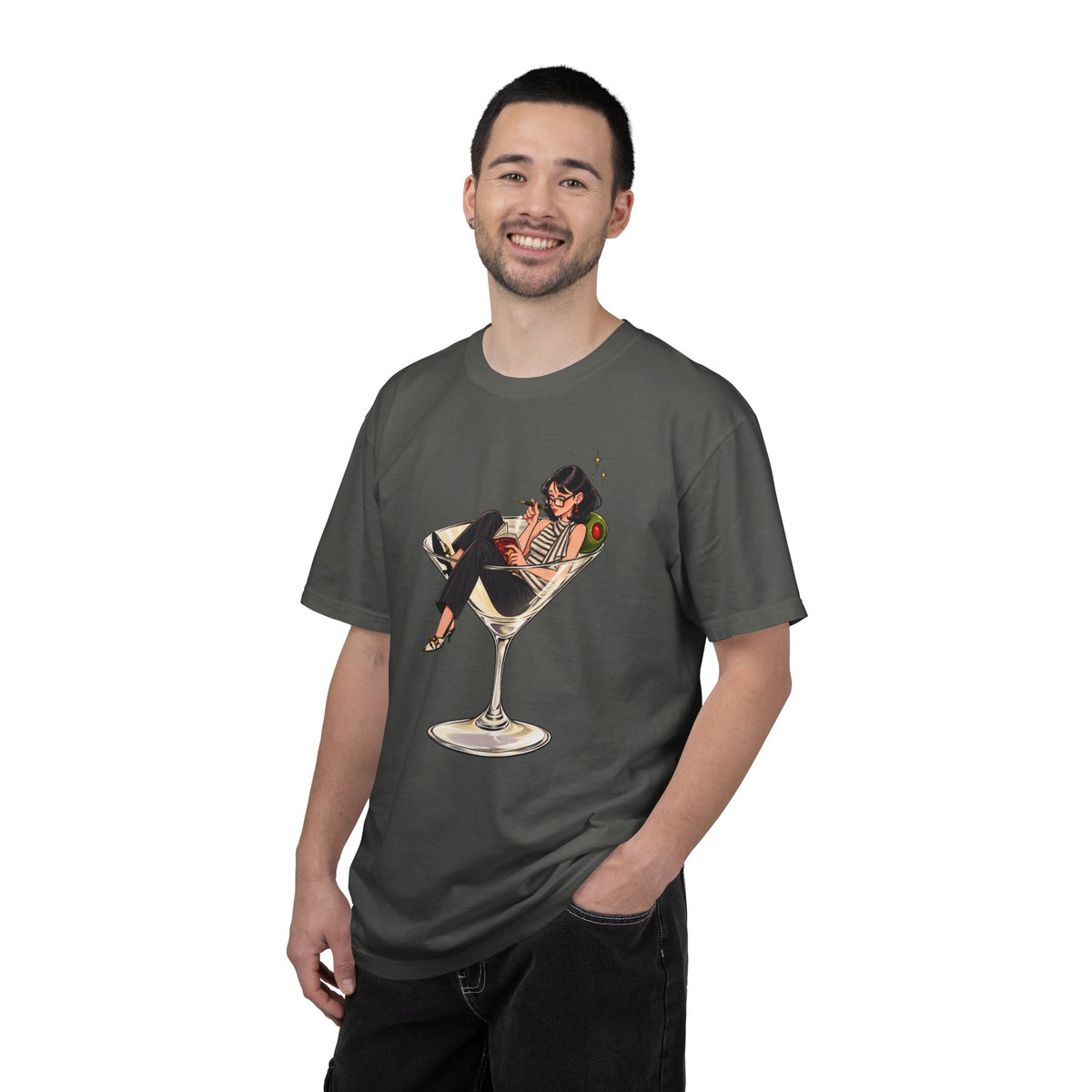 Cocktails & Chapters T-Shirt