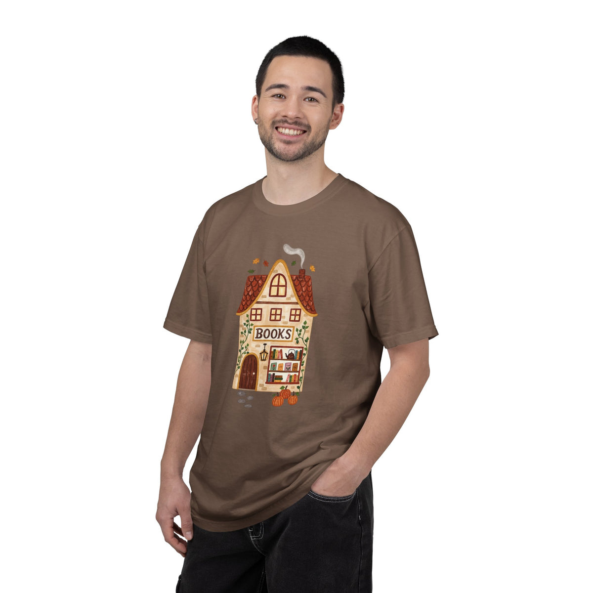 Autumn Bookshop T-Shirt